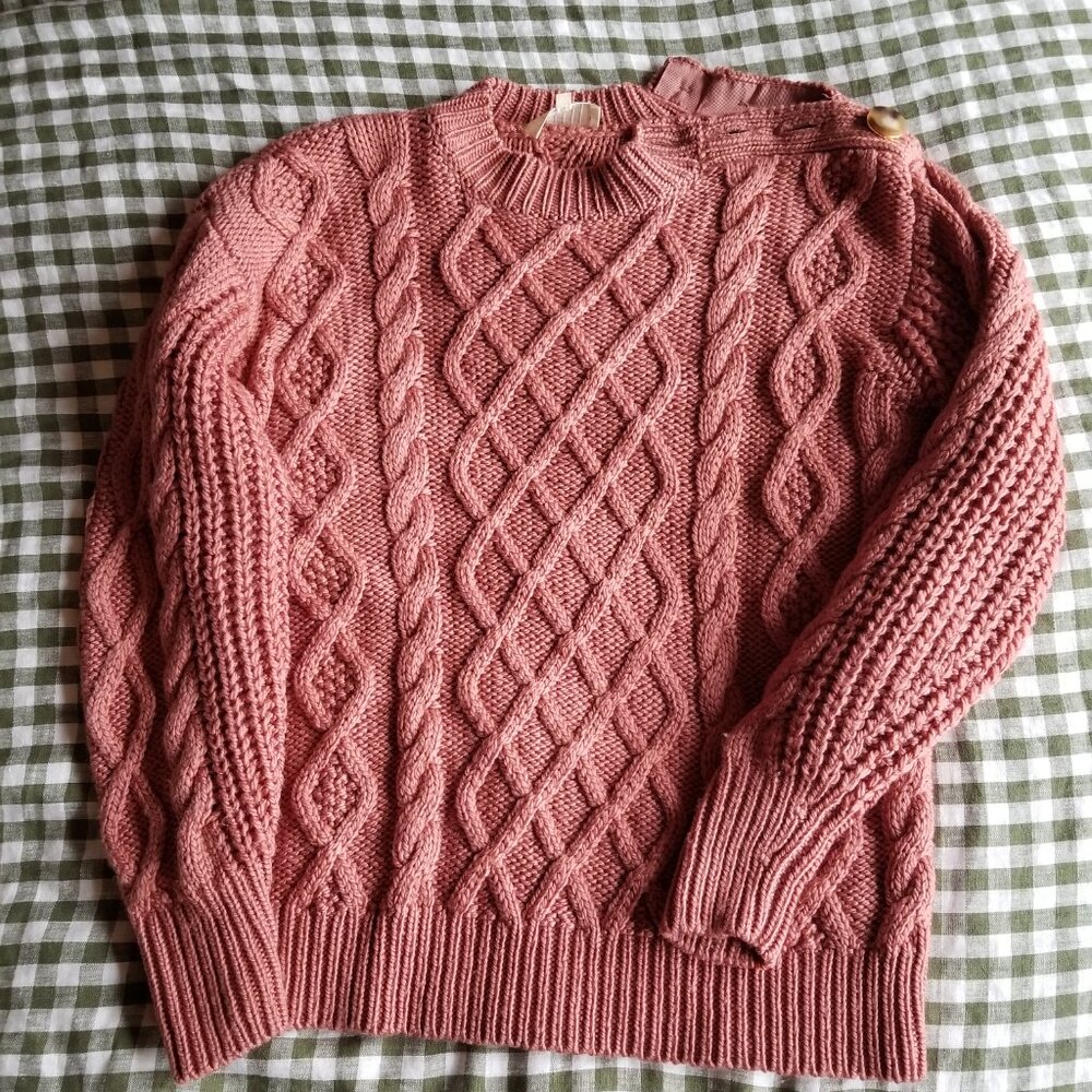 Sezane James Wool Jumper Sweater Size S - Picture 6 of 6